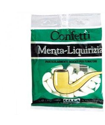 CONFETTI ALLA MENTA E LIQUIRIZIA BUSTA