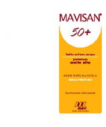 MAVISAN SPF50+ LATTE PROTEZIONE MOLTO ALTA 150ML