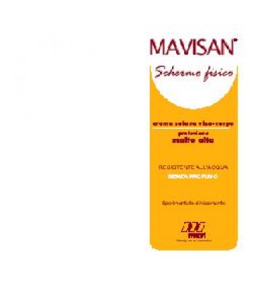 MAVISAN SCHERMO FISICO PROTEZIONE MOLTO ALTA 150ML