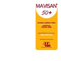 MAVISAN SPF50+ CREMA VISO PROTEZIONE MOLTO ALTA 60ML