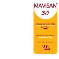 MAVISAN 30 CR VISO PROTEZIONE ALTA 60ML