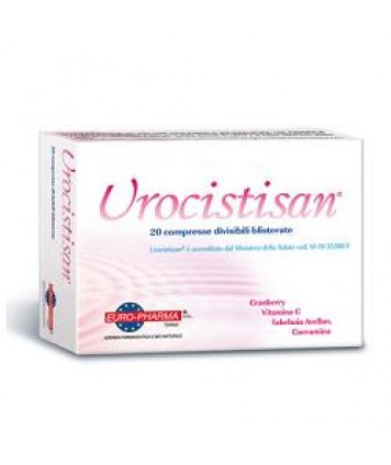 UROCISTISAN 20CPR DIV 930MG