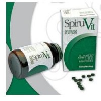 SPIRUVIT 100% SPIRULINA PL 450 COMPRESSE