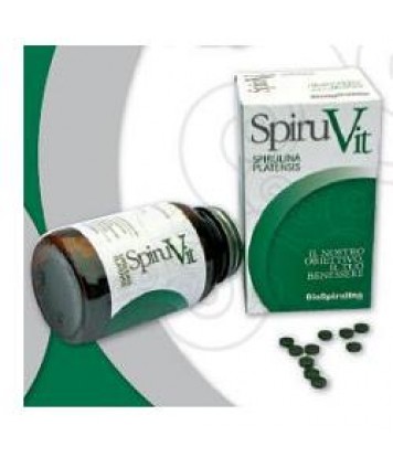 SPIRUVIT 100% SPIRULINA PL 450 COMPRESSE