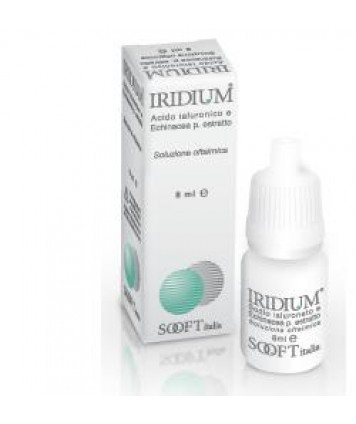 IRIDIUM COLLIRIO MULTIDOSE 8ML