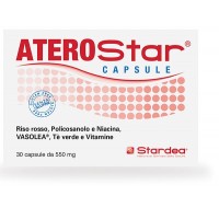 ATEROSTAR 30 CAPSULE 550MG