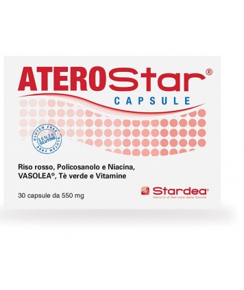 ATEROSTAR 30 CAPSULE 550MG