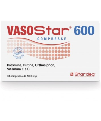 VASOSTAR 600 30 COMPRESSE