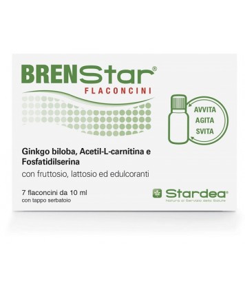 BRENSTAR 7 FLACONI 10ML