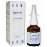 RINOREX SPRAY NASALE 50 ML