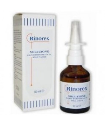 RINOREX SPRAY NASALE 50 ML