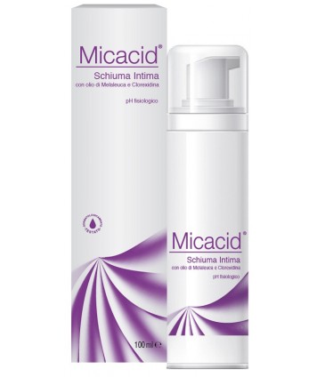 MICACID SCHIUMA VAGINALE 100ML