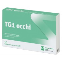 PEGASO TG1 OCCHI GOCCE OCULARI 10 FLACONCINI MONODOSE 0,5ML