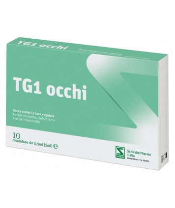 PEGASO TG1 OCCHI GOCCE OCULARI 10 FLACONCINI MONODOSE 0,5ML