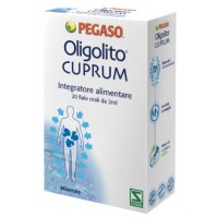 PEGASO OLIGOLITO CUPRUM 20 FIALE DA 2ML 