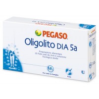 PEGASO OLIGOLITO DIA 5A 20 FIALE DA 2ML 