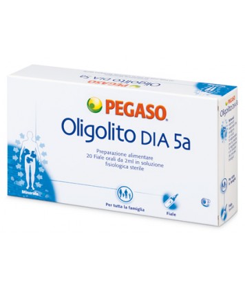 PEGASO OLIGOLITO DIA 5A 20 FIALE DA 2ML 