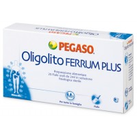 PEGASO OLIGOLITO FERRUM PLUS 20 FIALE DA 2ML 