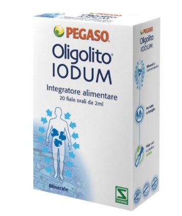 PEGASO OLIGOLITO IODUM 20 FIALE DA 2ML 