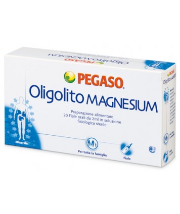 PEGASO OLIGOLITO MAGNESIUM 20 FIALE DA 2ML 