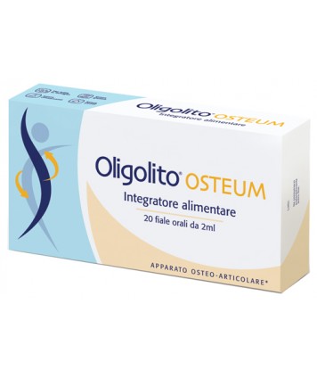 PEGASO OLIGOLITO OSTEUM 20 FIALE DA 2ML 