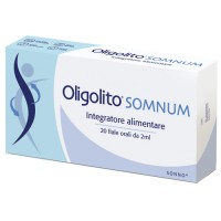 PEGASO OLIGOLITO SOMNUM 20 FIAL DA 2ML 