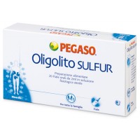 PEGASO OLIGOLITO SULFUR 20 FIALE DA 2ML 