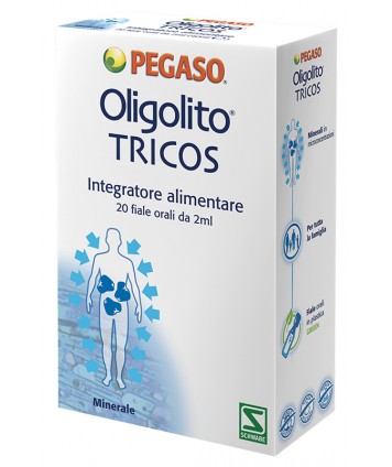 PEGASO OLIGOLITO TRICOS 20 FIALE DA 2ML 