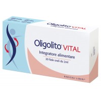 PEGASO OLIGOLITO VITAL 20 FIALE DA 2ML 