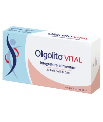 PEGASO OLIGOLITO VITAL 20 FIALE DA 2ML 