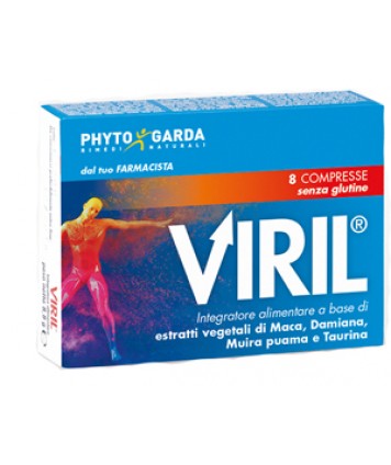 PHYTO GARDA VIRIL 8 COMPRESSE RIVESTITE