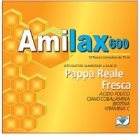 AMILAX 600 10 FLACONCINI 10ML