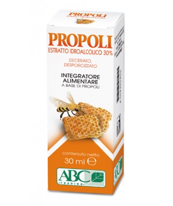 PROPOLI 30% ESTR ALCO 30ML ABC