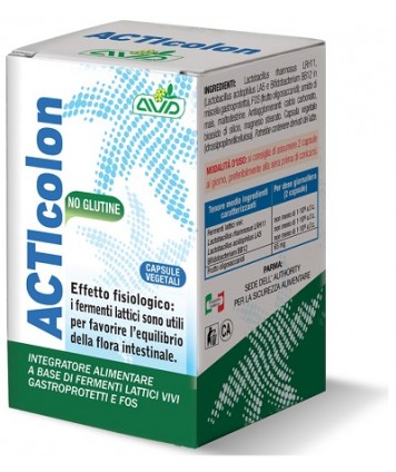 AVD REFORM ACTICOLON 30 CAPSULE 12G