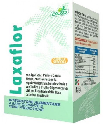 AVD REFORM LAXAFLOR MIRABILIS 50 CAPSULE 