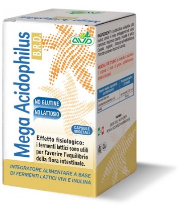 AVD REFORM MEGA ACIDOPHILUS 75 CAPSULE