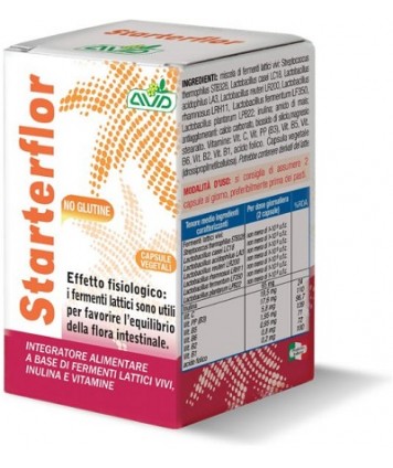 AVD REFORM STARTERFLOR 25 CAPSULE 10G