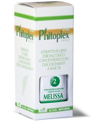 AVD REFORM PHITOPLEX 02 MELISSA 100ML