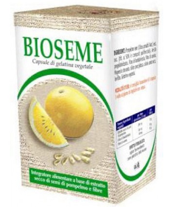 AVD REFORM BIOSEME SEMI DI POMPELMO 30 CAPSULE 10G