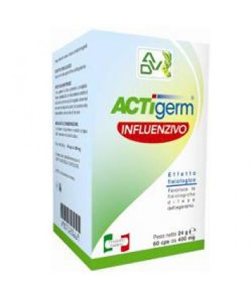 AVD REFORM ACTIGERM INFLUENZIVO 60 CAPSULE