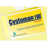 CYSTOMAN 100 30 CAPSULE 270MG