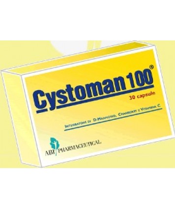 CYSTOMAN 100 30 CAPSULE 270MG