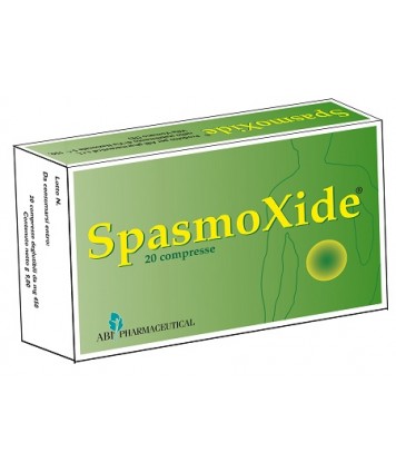 SPASMOXIDE 20 COMPRESSE DA 430MG