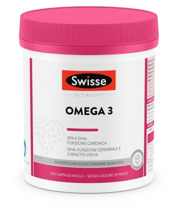 SWISSE OMEGA3 1500MG 200CPS