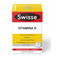 SWISSE VITAMINA D3 100CPS