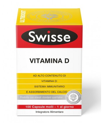 SWISSE VITAMINA D3 100CPS