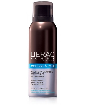 LIERAC HOMME MOUSSE RASATURA 150ML