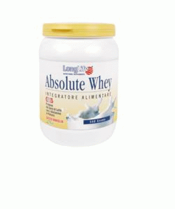 LONGLIFE ABSOLUTE WHEY VANIGLIA 500G