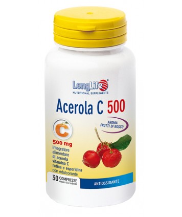 LONGLIFE ACEROLA C 500 30 TAVOLETTE 