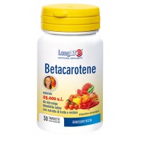 BETACAROTENE 30CPS LONG LIFE